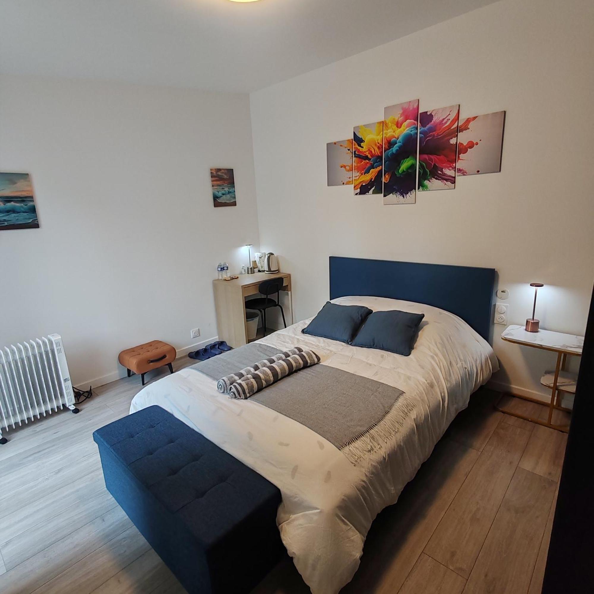 Appartement Le Patio Aristide à Champigny-sur-Marne Extérieur photo
