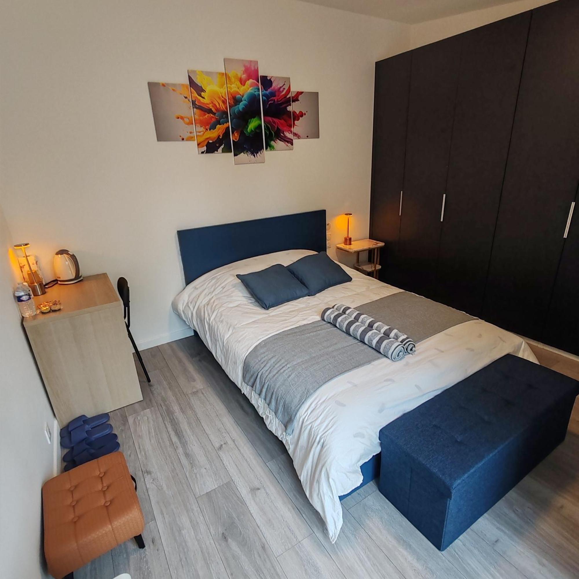 Appartement Le Patio Aristide à Champigny-sur-Marne Extérieur photo