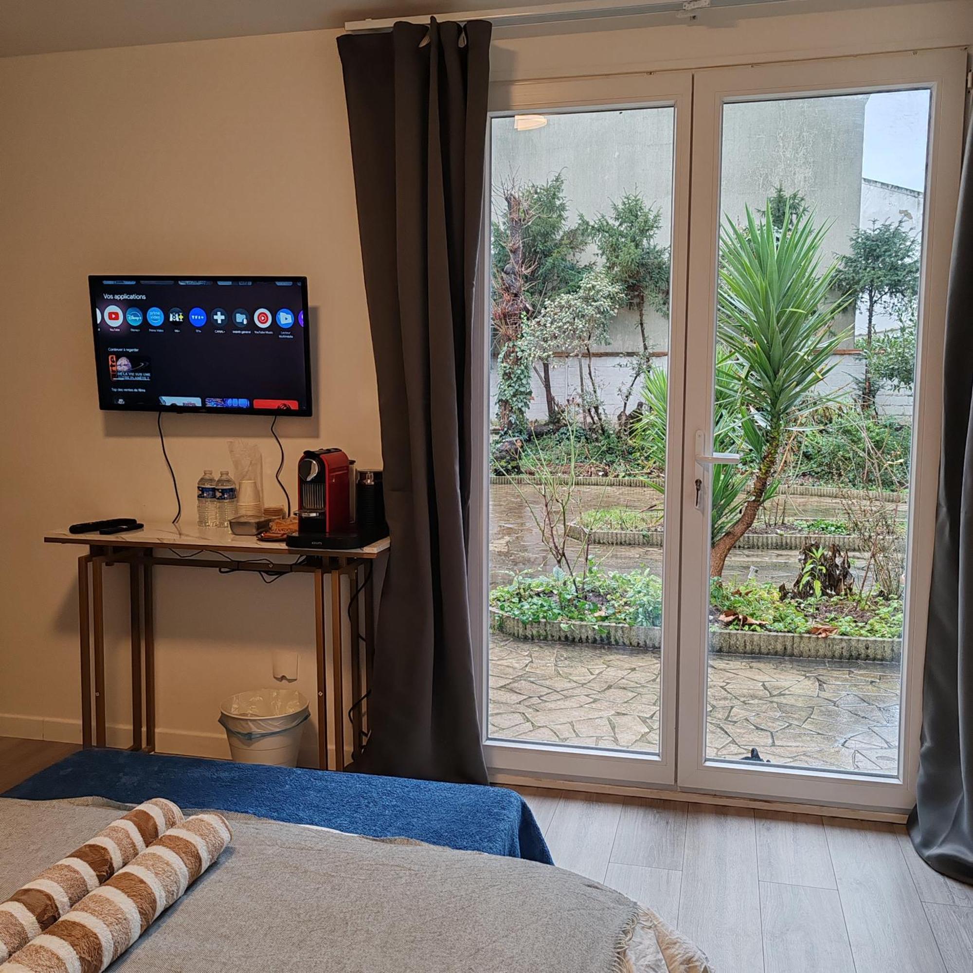 Appartement Le Patio Aristide à Champigny-sur-Marne Extérieur photo